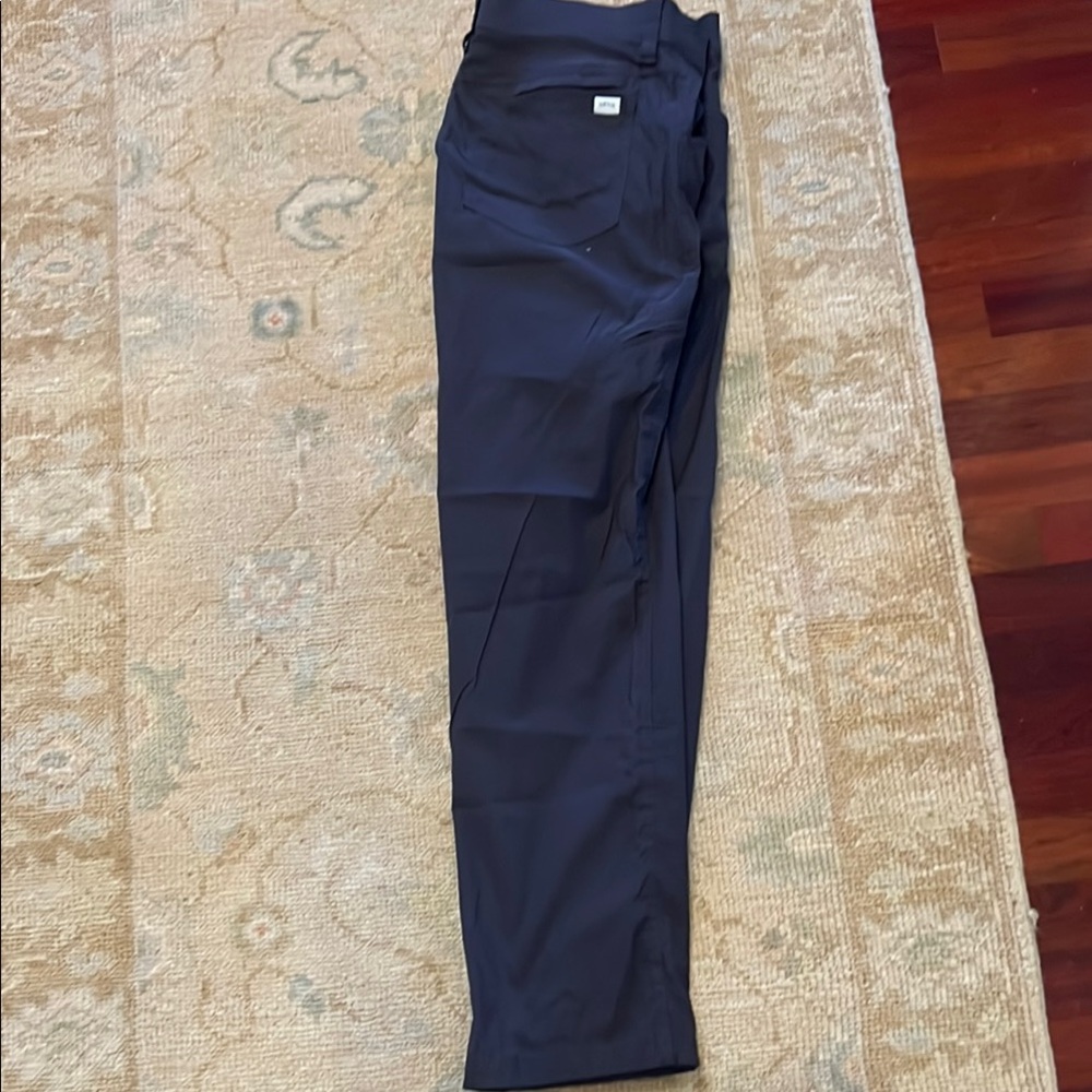 Orvis Mens Lightweight 5 Pocket Trek Pant 34x30 Asphalt
